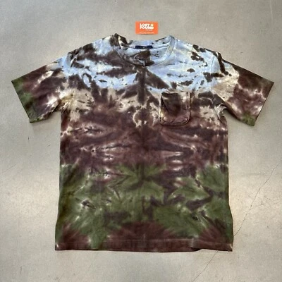 Camisa de bolsillo FW19 Louis Vuitton Tie Dye RM192 NPL HHY21 Foto 1 de 4