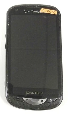 Pantech Breakout ADR8995PP - Black ( Verizon ) Smartphone - Image 1 of 2