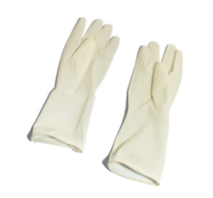 Disposable Sterile Rubber Surgical Gloves Without Powder 6.5/7/7.5/8