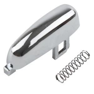 Silver Handbrake Hand Brake Button Switch Fit For Buick Encore 2013-16= - Picture 1 of 5