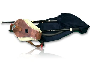 Smallpipes: Polypenco synthetische kleine Pfeifen Blasebalg mundgeblasen MADE IN SCOTLAND - Bild 1 von 2