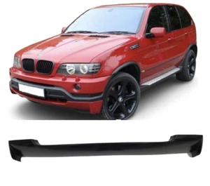 BMW X5 E53 divisor delantero alerón labial almohadilla golpeada 1999-2003 - Imagen 1 de 10