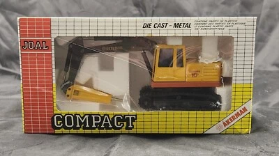 Joal Akerman H7C Excavator w/ Breaker 1/50 Scale Diecast Construction Vehicle - Image 1 of 4