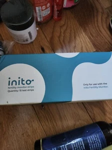 Inito Fertility Monitor Test Strips - 15 STRIPS - Picture 1 of 6