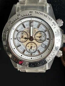 INVICTA 'Anatomic' Men's Swiss Made Speedway Watch #3084 WR 100M - Picture 1 of 8