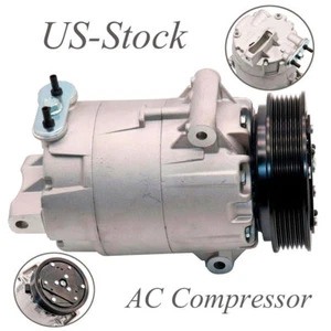 For 2011 2012 Maserati Quattroporte 4.2L, 4.7L AD-9519N AC Compressor US-Stock - Picture 1 of 13