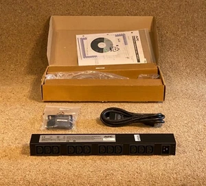 APC AP9565 Rack 1u PDU New in Original Box with 12-Month RTB Warranty - Afbeelding 1 van 11