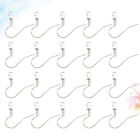 200PCS French Wire Hooks Hypo-allergenic Earing Hooks Diy Earring Hooks
