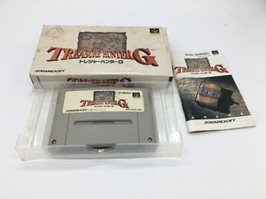 Treasure Hunter G Nintendo Super Famicom SNES Japón Videojuegos Auténticos - Imagen 1 de 1