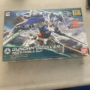 #000 Gundam 00 Diver "Gundam Build Divers", Bandai Hobby HGBD 1/144 - Picture 1 of 6
