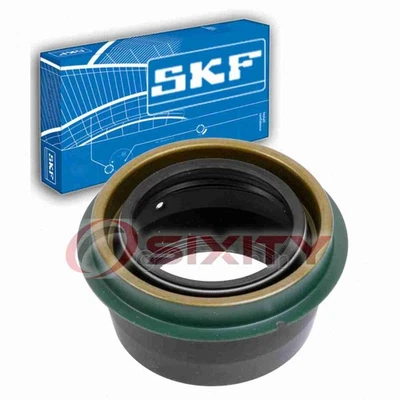SKF Rear Automatic Transmission Seal for 1991-2000 Chevrolet C3500 Gaskets xr - Image 1 of 4