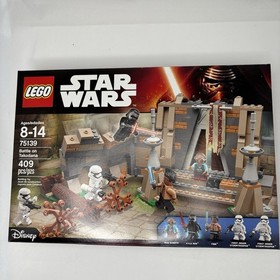 LEGO Star Wars 75139 Battle on Takodana Maz Kanata Castle Finn Kylo Ren