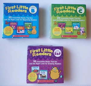 First Little Readers Guided Reading Levels; B, C, E & F - Picture 1 of 2
