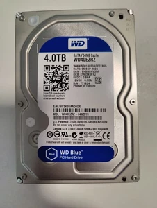 WD BLUE 4TB 7200rpm 64MB SATA III 3.5'' WD40EZRZ-64NZ6Y0 - Zdjęcie 1 z 7