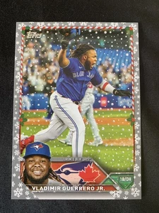 2023 Topps Holiday - Vladimir Guerrero Jr. #H92 Metallic - Imagen 1 de 2