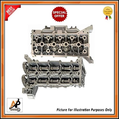 FOR FORD YLF6 ECOBLUE BARE CYLINDER HEAD & CAM CARRIER COMPLETE + CAMS GENUINE - Image 1 of 3