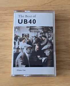 UB40 – The Best Of - Volume One - Cassette tape album - 1987 Virgin Records. - Picture 1 of 7