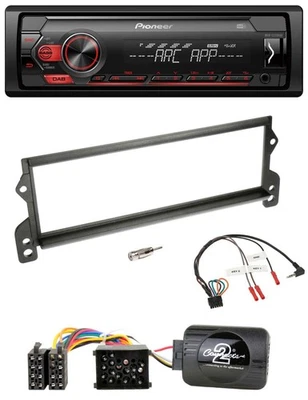 Pioneer DAB 1DIN MP3 Lenkrad USB Autoradio für Mini (2001-2002) - Bild 1 von 4