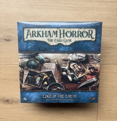 Arkham Horror LCG Edge of the Earth Investigator expansion BNIS SEALED English - image 1 of 4