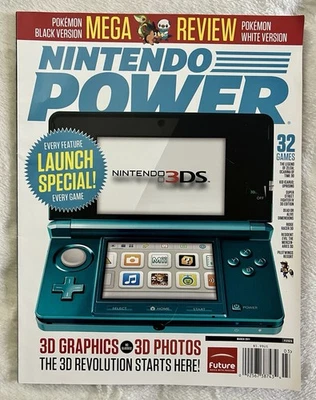 Nintendo Power Issue 265 March 2011 3DS Launch Special With Poster - Image 1 of 2