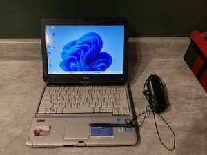 Fujitsu Lifebook T731 Laptop/Tablet Intel i5-2520M 2.5GHz 8gb RAM 256gb SSD W11 - Picture 1 of 10