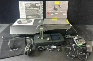 Jabra GO 6470 Wireless Headset with Base and Accessories - #1008 - Picture 1 of 11