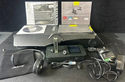 Jabra GO 6470 Wireless Headset with Base and Accessories - #1008 - Image 1 of 4