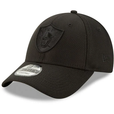New Era 9Forty Cap - DIAMOND Oakland Raiders schwarz - Bild 1 von 4