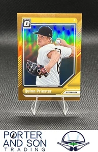 Tarjeta de béisbol Quinn Priest/199 Optic Orange Prizm 2024 Donruss #78 Pirates - Imagen 1 de 2