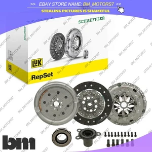 LUK Dual Mass Flywheel DMF Kit with Clutch fits VW TRANSPORTER Mk5 1.9D 03 to 09 - Picture 1 of 5