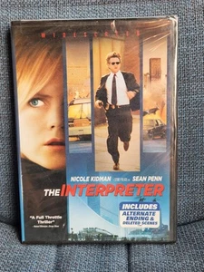 The Interpreter (DVD, 2005) Sean Penn, Nicole Kidman, NEW SEALED - Bild 1 von 2