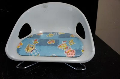Vintage Cosco Chair MCM Mid Century Child Toddler Chair Booster Seat Adjustable - Image 1 of 4