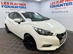 2022 72 NISSAN MICRA 1.0 IG-T TEKNA HATCHBACK 5DR PETROL MANUAL EURO 6 (S/S) (92 - Picture 1 of 24