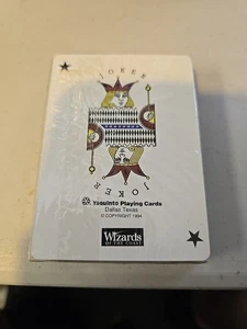 MTG Magic the Gathering - Yaquinto Poker Magic Deck Playing Cards New - Sealed! - Picture 1 of 2