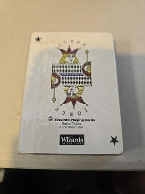 MTG Magic the Gathering - Yaquinto Poker Magic Deck Playing Cards New - Sealed! - Image 1 of 2