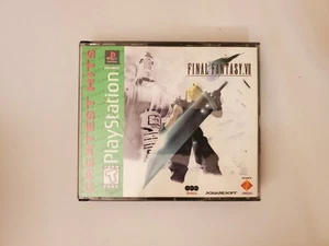 Final Fantasy Vii Greatest Hits (Playstation 1 Ps1) - Picture 1 of 2