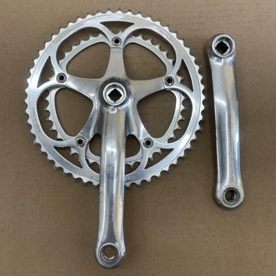 Juego de bielas Campagnolo Chorus 7/8 velocidades 172,5 mm doble + BB Foto 1 de 4