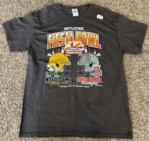 2016 Ohio State Buckeyes Notre Dame Fighting Irish Fiesta Bowl T-Shirt Large - Bild 1 von 5