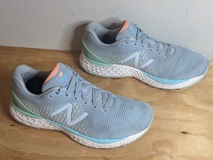 New Balance Shoes Womens 10 Fresh Foam 880v10 Blue Running Trainers W880G10 - Bild 1 von 9