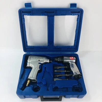 "Llave de impacto neumática Campbell Hausfeld TL1149 3/8"" y martillo de cincel de aire W0303" Foto 1 de 4