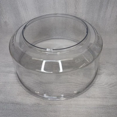 Horno infrarrojo Nuwave Pro Plus 20621 repuesto solo cúpula de plástico transparente Foto 1 de 4