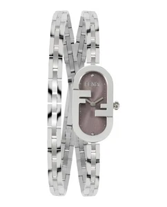 Fendi Womens  Stainless Steel 14.8mm Bracelet Fashion Watch - Picture 1 of 4