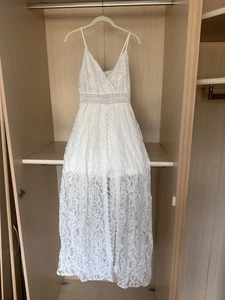 Lacy Dress - Size 12 - Picture 1 of 2