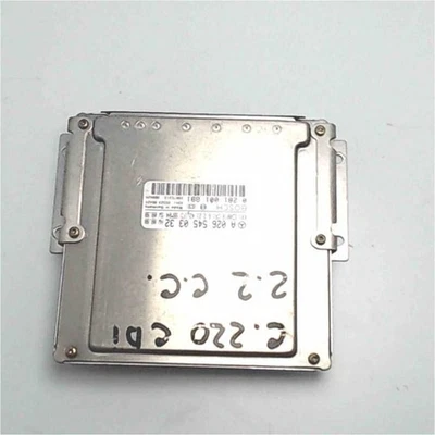 A0265450332 0281001881 Centralina modulo di controllo motore Mercedes classe C W - Immagine 1 di 4