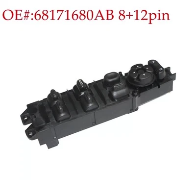 Interruptor de puerta Master Power Window para Dodge Durango 2001-2004 (4 puertas) NUEVO Foto 1 de 4