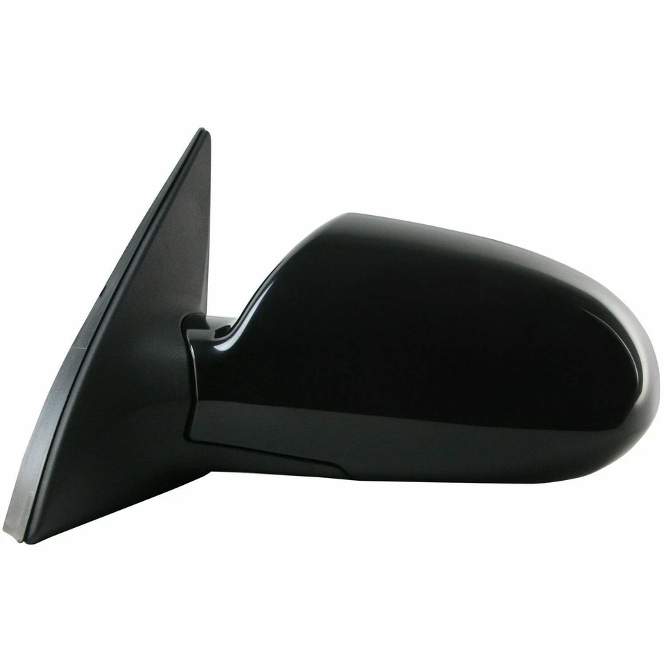 Driver Side Left LH Mirror Power/Heated Smooth fits 2007 2010 Hyundai Elantra - Image 1 of 3