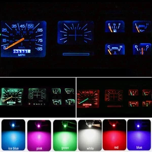 Dash Cluster Gauge LED Light Bulbs Kit For 1980-1986 Ford F100 F150 F250 Bronco - Picture 1 of 10