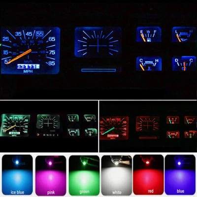 Dash Cluster Gauge LED Light Bulbs Kit For 1980-1986 Ford F100 F150 F250 Bronco - Image 1 of 4