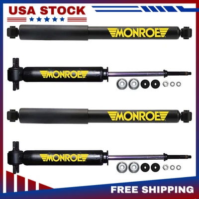 KIT de amortiguadores delanteros y traseros Monroe para Chevrolet Astro GMC Safari 85-05 Foto 1 de 4