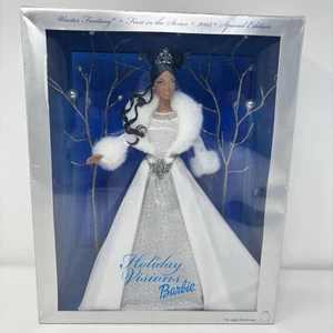 Mattel Barbie Holiday Visions 2003 Special Edition Winter Fantasy Neu in OVP - Bild 1 von 8
